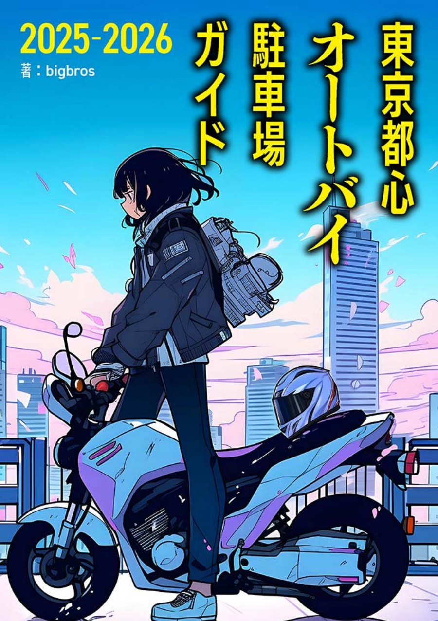 東京都心オートバイ駐車場ガイド2025-2026