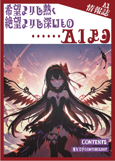 AI情報誌 希望よりも熱く絶望よりも深いもの……AIよ3